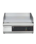 Fry-top electric cu placă cromată netedă Cuistance GR550, 550 mm
