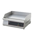 Fry-top electric cu placă cromată netedă Cuistance GR550, 550 mm