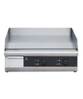 Fry-top electric cu placă cromată netedă Cuistance GR610, 610 mm