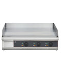 Fry-top electric cu placă cromată netedă Cuistance GR760, 760 mm