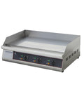 Fry-top electric cu placă cromată netedă Cuistance GR760, 760 mm