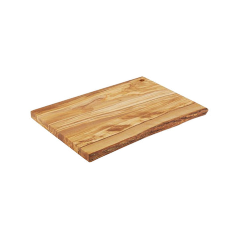 Olive wood serving platter