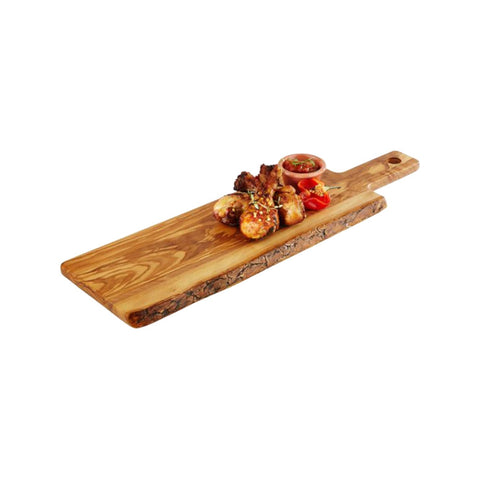 Olive wood serving platter