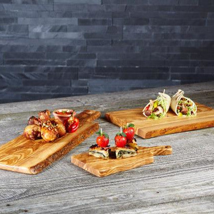 Olive wood serving platter