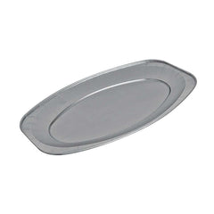 Platou oval din aluminiu
