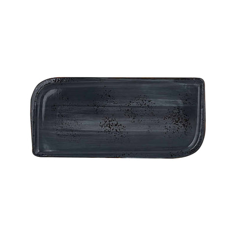 Balance rectangular porcelain platter