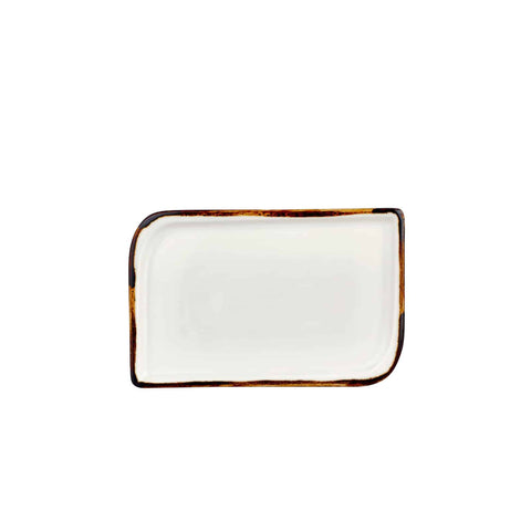 Gleam rectangular porcelain platter