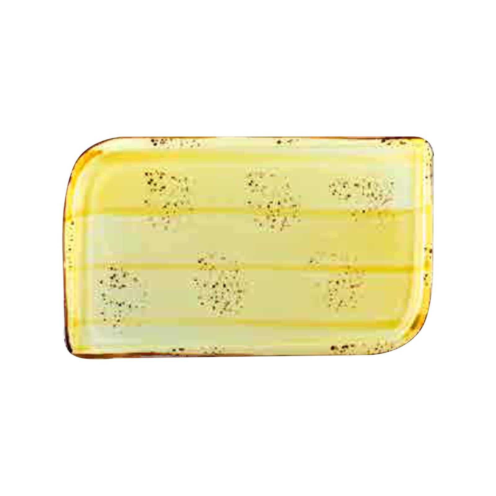 Platou rectangular din porțelan Sun