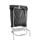 Suport inox pentru sac menajer, cu pedală Cuistance WBH701