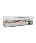 Vitrină frigorifică pentru ingrediente Cuistance VRX1400380, 1400 mm