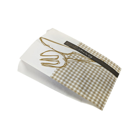Pungi Grill Hârtie, 12x8x28 cm, Set 100 buc