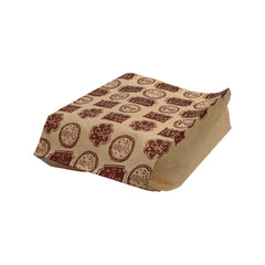 Pungă patiserie din hârtie kraft cerată