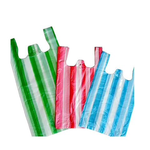 Pungi Color cu Dungi, Set 500 bucăți