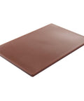 Tocator polietilena maro, 50x30x1.3cm, pentru bucatarii HORECA