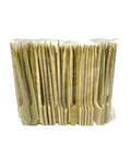 Bete frigărui din bambus de 9 cm, set 100 bucăți, pentru aperitive