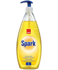 Detergent de vase Sano Spark Lămâie, 1L, cu pompiță