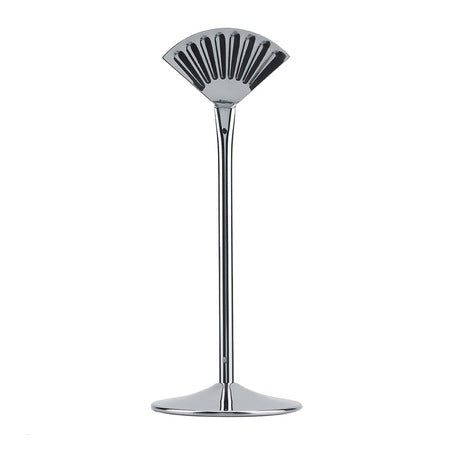 Suport elegant pentru numere de masă, din inox, 20cm, ideal pentru restaurante și evenimente HORECA.