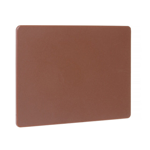 Tocator HACCP, maro, 400x300mm, pentru carne gătită
