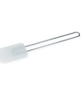 Spatulă silicon 28cm, mâner inox, profesională