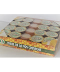Set cutiuțe individuale miere polifloră Moș Costache 60x20g pentru mic dejun HORECA.