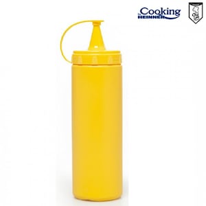 Sticlă dozatoare galbenă, 24 oz, plastic