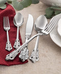 Furculiță Baroque, design clasic, inox