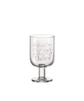 Pahar vin Graphica, 360ml, sticlă, cu picior
