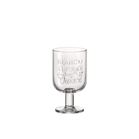 Pahar vin Graphica, 360ml, sticlă, cu picior
