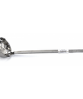 Polonic profesional din inox, diametru cupă 9 cm, grosime material 1.5 mm