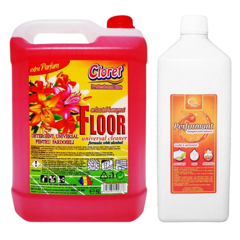Solutie profesionala 5kg pentru curatarea pardoselilor de gresie si faianta HORECA.