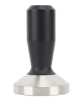 Tamper cafea inox Ø58mm, mâner negru, 18/10