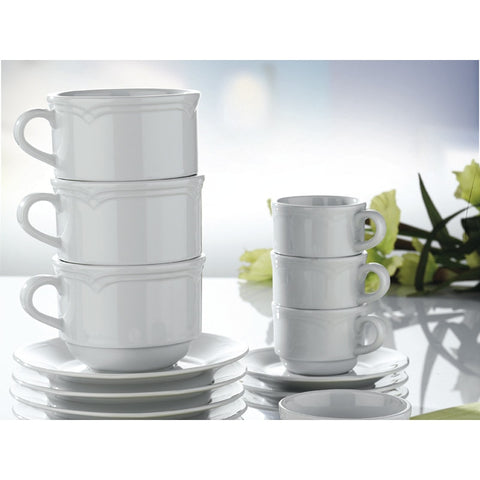 Farfurie Cappuccino Roma GTSA, 14 cm, porțelan