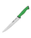 Cuțit de brânză verde, lamă 17.5 cm, pentru HORECA