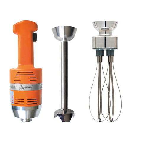 Accesorii Dynamic Junior AX 225, pentru extinderea funcționalității mixerelor HORECA.