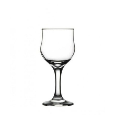 Pahar vin alb Pasabahce Tulipe, 21 cl, set 6 bucăți, sticlă