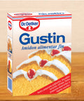 Amidon alimentar Gustin Dr. Oetker 200g, pentru îngroșarea preparatelor în bucătăriile HORECA.