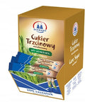 Zahăr brun la plic 5g, ambalaj individual, 1kg HORECA