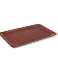 Tava servire rosie, 37x53 cm, pentru HORECA