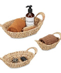 Coș ratan, prezentare HORECA, 32.5x26.5x10cm