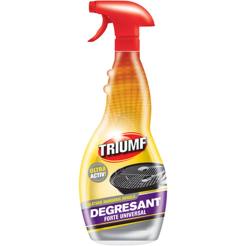 Spray degresant Triumf Forte Universal 500ml, pentru curățenie profesională HORECA.