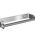 Suport inox de perete pentru hârtie prosop rolă, igienă profesională în bucătăria HORECA