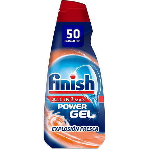 Detergent gel profesional All-in de 1L pentru mașini de spălat vase HORECA, curățare impecabilă.