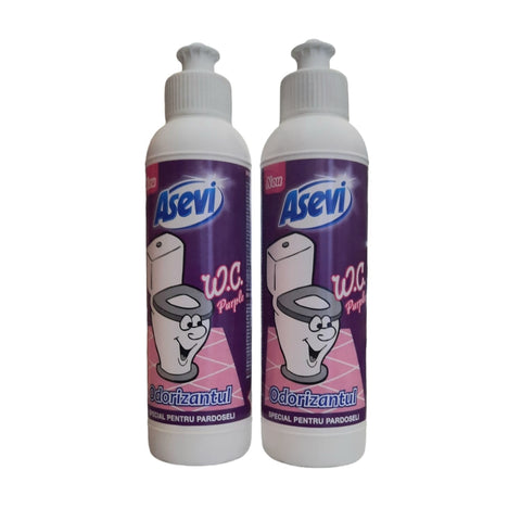 Odorizant WC Asevi Purple 200ml, lichid concentrat
