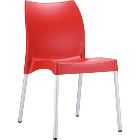 Scaun Aluminiu Rosu