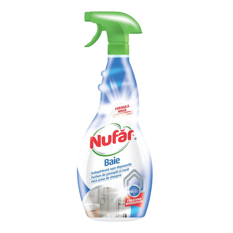 Soluție curățare baie Nufar 500ml, cu pulverizator