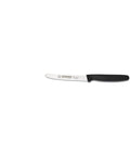 Cuțit universal Giesser, lamă 11 cm, mâner negru, oțel crom-molibden