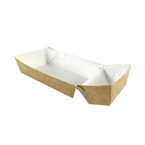 Tăviță carton, 32oz, ambalaj takeaway, 250 bucăți