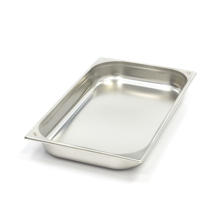 Vaschetă Inox GN 1/1, adâncime 6.5 cm