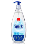Detergent vase Sano Spark Zero 1L cu pompiță, fără parfum și coloranți