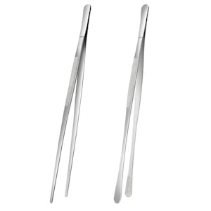 Pensetă universală bucătărie, 30 cm, inox